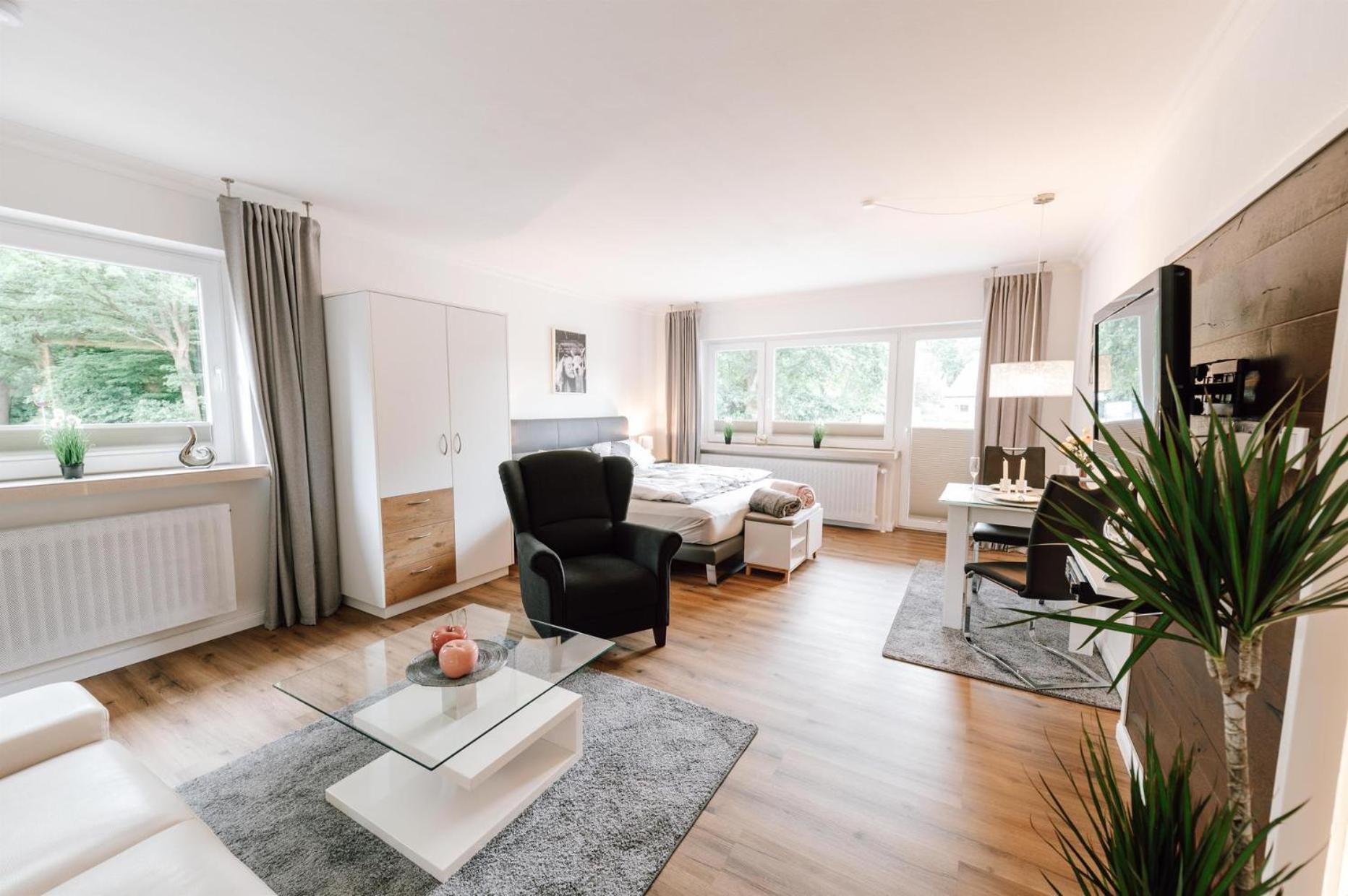 Alpakablick Bad Zwischenahn Apartamento Exterior foto